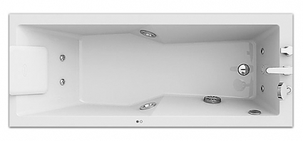 Акриловая ванна Jacuzzi Energy 180 DX (R)