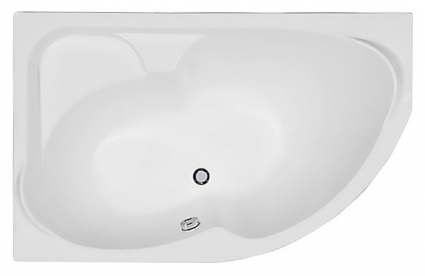 Акриловая ванна Aquanet Allento 170 L