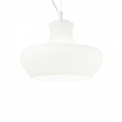 Подвесной светильник Ideal Lux Aladino SP1 D30 Bianco