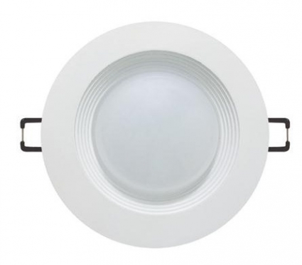 Встраиваемый светодиодный светильник Horoz 25W 3000К хром 016-017-0025 (HL6758L)