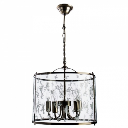 Подвесная люстра Arte Lamp Bruno A8286SP-5AB