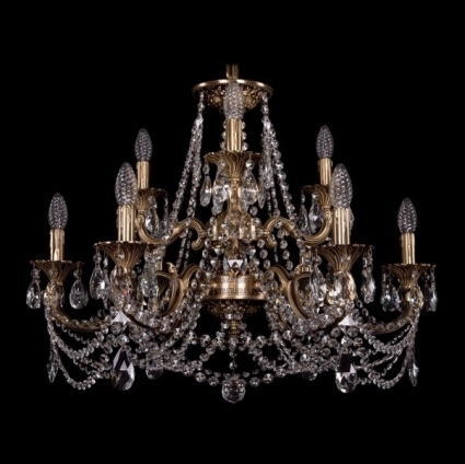 Подвесная люстра Bohemia Ivele 1722/6+3/265+181/C/FP