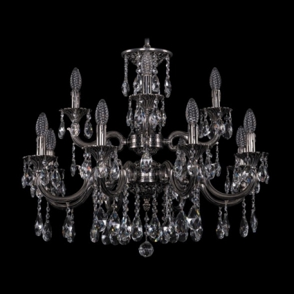 Подвесная люстра Bohemia Ivele 1722/8+4/265+181/A/NB
