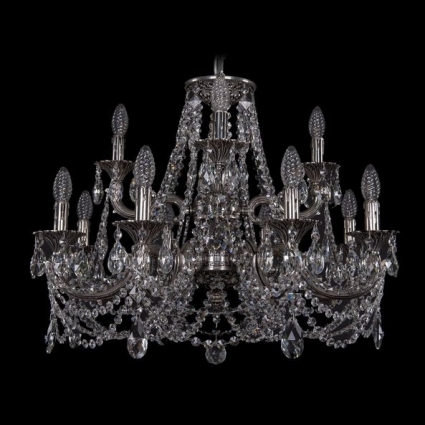 Подвесная люстра Bohemia Ivele 1722/8+4/265+181/C/NB