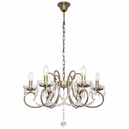 Подвесная люстра Silver Light Laurita 260.53.6
