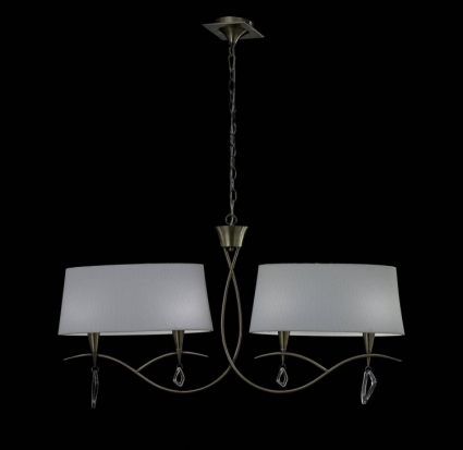 Подвесной светильник Mantra Mara Antique Brass 1622