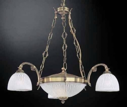Подвесная люстра Reccagni Angelo L 5650/3+2
