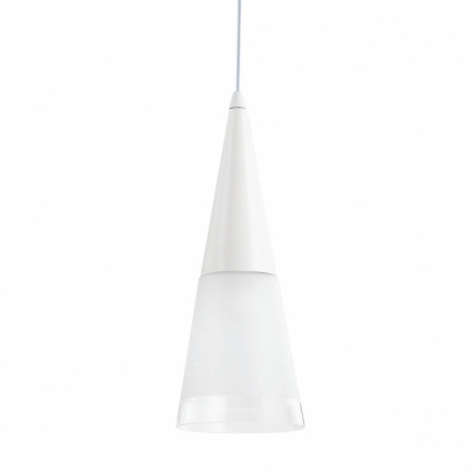 Подвесной светильник Ideal Lux Cono SP1 Bianco
