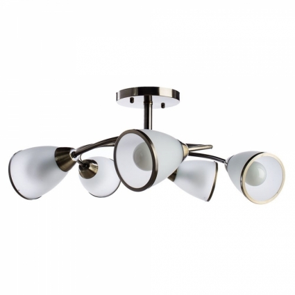 Потолочная люстра Arte Lamp 3 A6056PL-5AB
