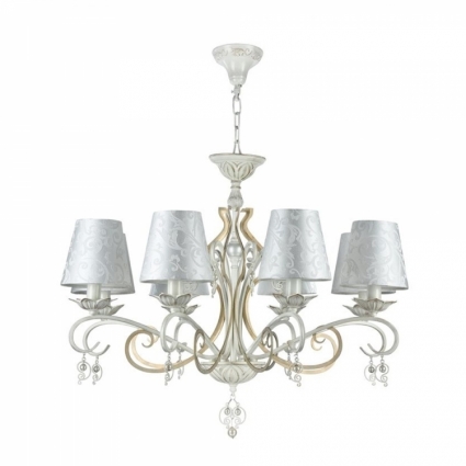 Подвесная люстра Maytoni Monile ARM004-08-W