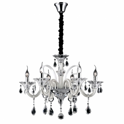 Подвесная люстра Ideal Lux Colossal SP6 Avorio