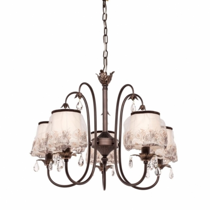 Подвесная люстра Silver Light Laura 718.59.5