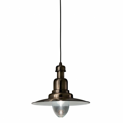 Подвесной светильник Ideal Lux Fiordi SP1 Big Brunito