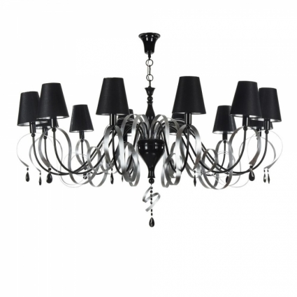 Подвесная люстра Maytoni Intreccio ARM010-12-R