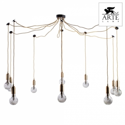 Подвесная люстра Arte Lamp 70 A8040SP-10SG
