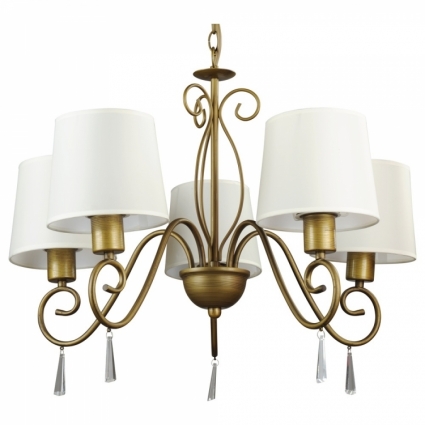 Подвесная люстра Arte Lamp Carolina A9239LM-5BR