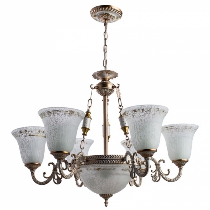 Подвесная люстра Arte Lamp 1 A1032LM-6-3WG