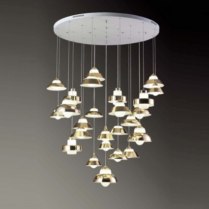 Подвесная светодиодная люстра ST Luce SL345.303.25
