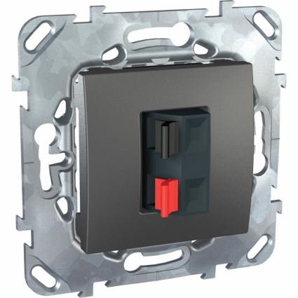 Аудиорозетка Schneider Electric Unica MGU5.486.12ZD