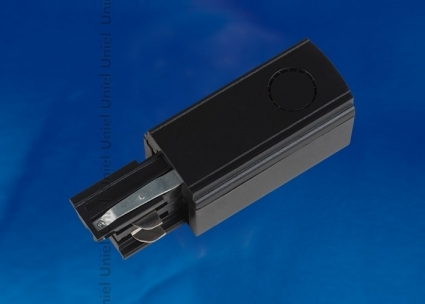 Ввод питания для шинопровода левый (09739) Uniel UBX-A02 Black