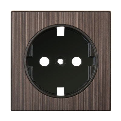 Лицевая панель розетки бронзовая WL12-SKGS-IP20-CP 4690389100482