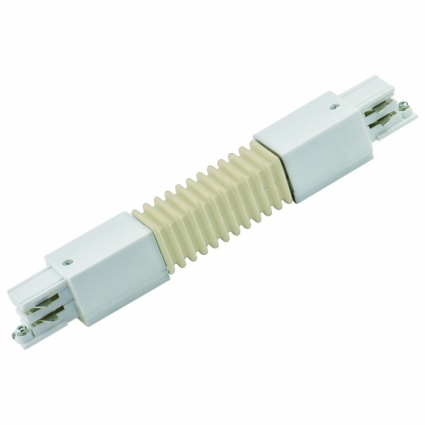 Соединитель для шинопроводов гибкий (09771) Uniel UBX-A24 White