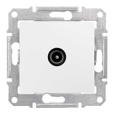 Розетка TV проходная Schneider Electric Sedna 4dB SDN3201821