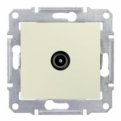 Розетка TV проходная Schneider Electric Sedna 4dB SDN3201847