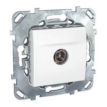 Розетка TV Schneider Electric Unica MGU5.462.18ZD
