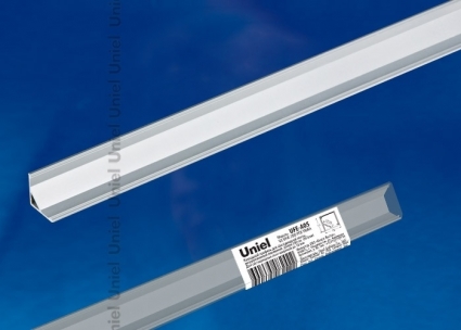 Профиль для светодиодных лент Uniel UFE-A05 Silver