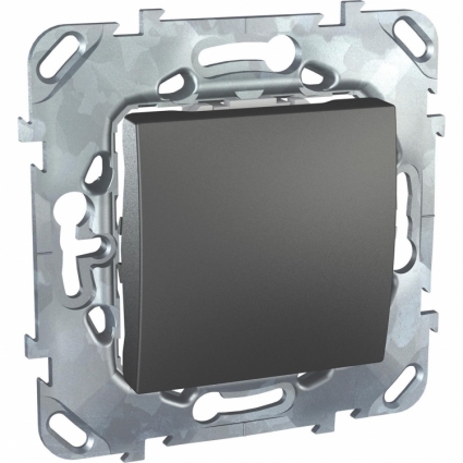 Выключатель одноклавишный Schneider Electric Unica 10AX 250V MGU5.201.12ZD