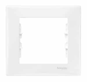 Рамка 1-постовая Schneider Electric Sedna SDN5800121