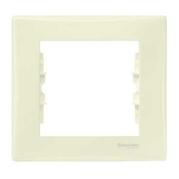 Рамка 1-постовая Schneider Electric Sedna SDN5800147