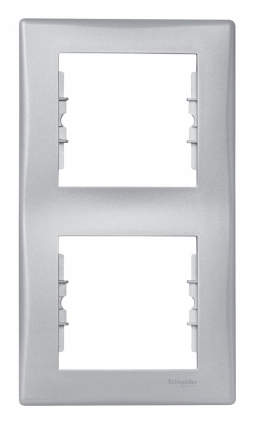 Рамка 2-постовая вертикальная Schneider Electric Sedna SDN5801160