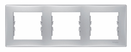 Рамка 3-постовая Schneider Electric Sedna SDN5800560