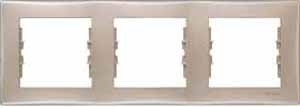 Рамка 3-постовая Schneider Electric Sedna SDN5800568