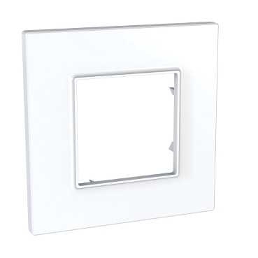 Рамка 1-постовая Schneider Electric Unica Quadro MGU2.702.18