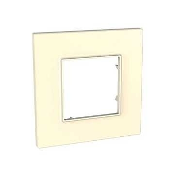 Рамка 1-постовая Schneider Electric Unica Quadro MGU2.702.25