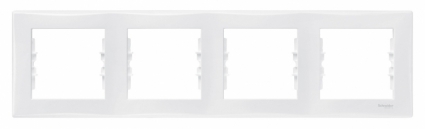 Рамка 4-постовая Schneider Electric Sedna SDN5800721