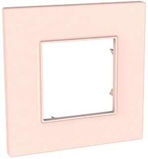 Рамка 1-постовая Schneider Electric Unica Quadro MGU4.702.37