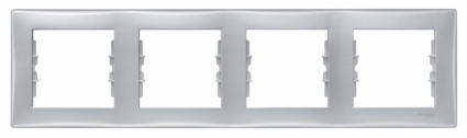 Рамка 4-постовая Schneider Electric Sedna SDN5800760