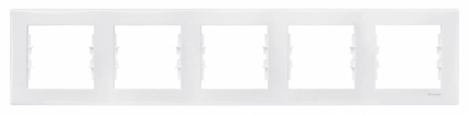 Рамка 5-постовая Schneider Electric Sedna SDN5800921