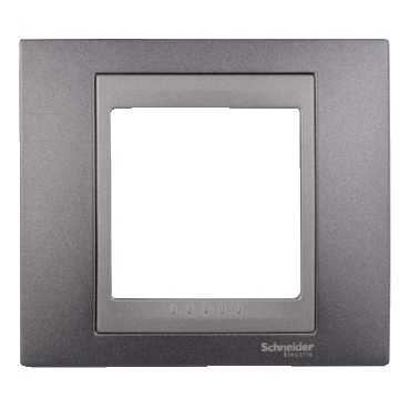 Рамка 1-постовая Schneider Electric Unica Top MGU66.002.297