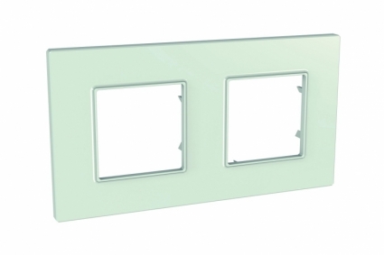 Рамка 2-постовая Schneider Electric Unica Quadro MGU2.704.17