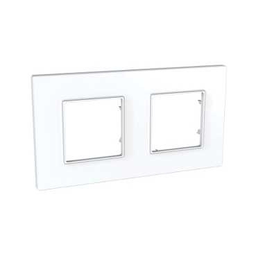 Рамка 2-постовая Schneider Electric Unica Quadro MGU2.704.18