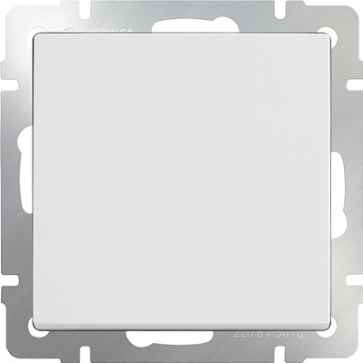 Декоративная заглушка белая WL01-70-11 4690389097430