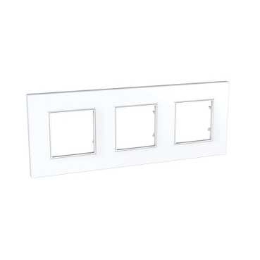 Рамка 3-постовая Schneider Electric Unica Quadro MGU2.706.18