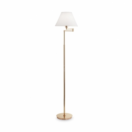 Торшер Ideal Lux Beverly PT1 Ottone Satinato
