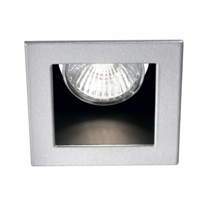 Встраиваемый светильник Ideal Lux Funky FI1 Alluminio