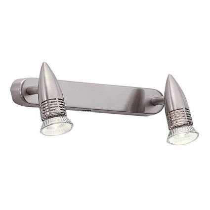 Спот Ideal Lux Alfa AP2 Nickel
